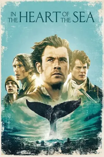 Plakat do filmu "W samym sercu morza" #698324
