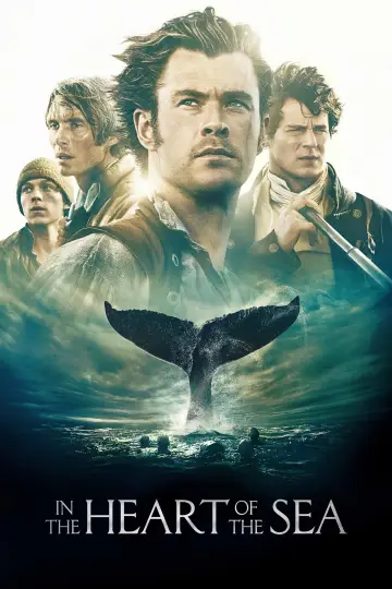 Plakat do filmu "W samym sercu morza" #698327