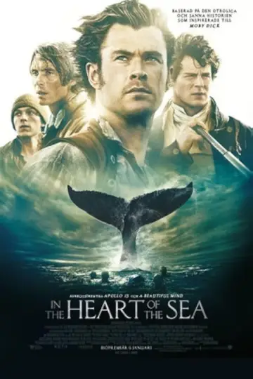 Plakat do filmu "W samym sercu morza" #698328