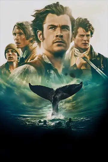 Plakat do filmu "W samym sercu morza" #698329