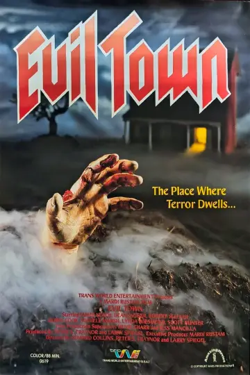 Plakat do filmu "Evil Town" #1913776