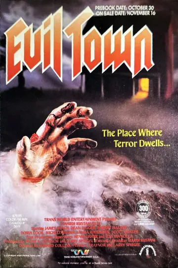 Plakat do filmu "Evil Town" #1913777