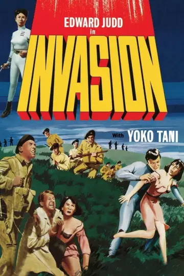 Plakat do filmu "Invasion" #1133293