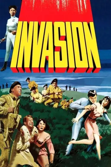 Plakat do filmu "Invasion" #1133294
