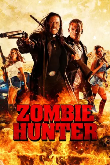 Plakat do filmu "Zombie Hunter" #1119761