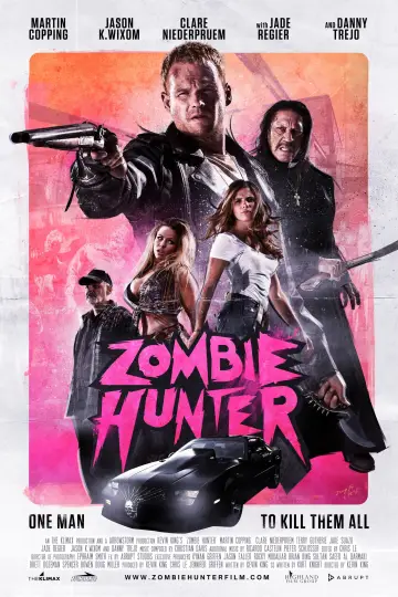 Plakat do filmu "Zombie Hunter" #1119762