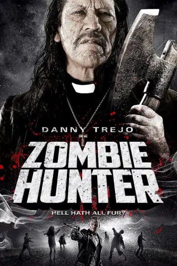Plakat do filmu "Zombie Hunter" #1119763