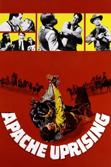 Plakat do filmu "Apache Uprising" #1134929