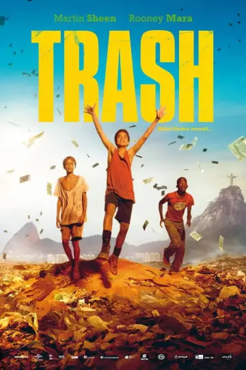 Plakat do filmu "Śmieć" #1582206
