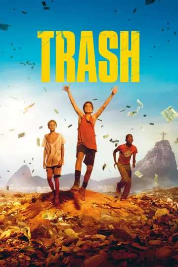 Plakat do filmu "Śmieć" #236974