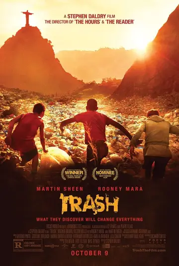 Plakat do filmu "Śmieć" #236976