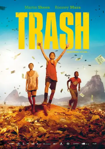 Plakat do filmu "Śmieć" #677409