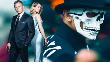 Zasłona do filmu "Spectre" #281027