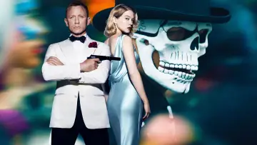 Zasłona do filmu "Spectre" #281031