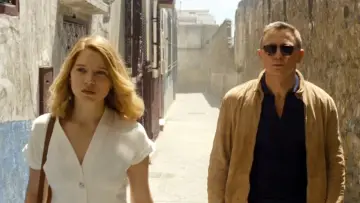 Zasłona do filmu "Spectre" #281035