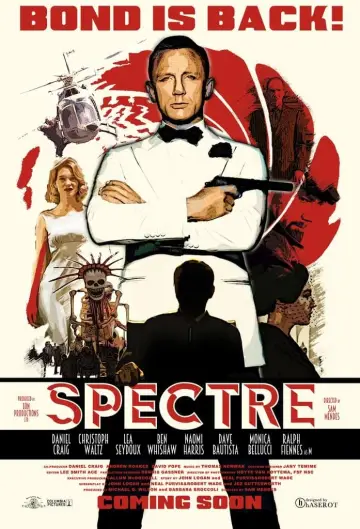 Plakat do filmu "Spectre" #281071