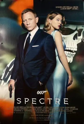 Plakat do filmu "Spectre" #281072