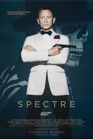 Plakat do filmu "Spectre" #585582