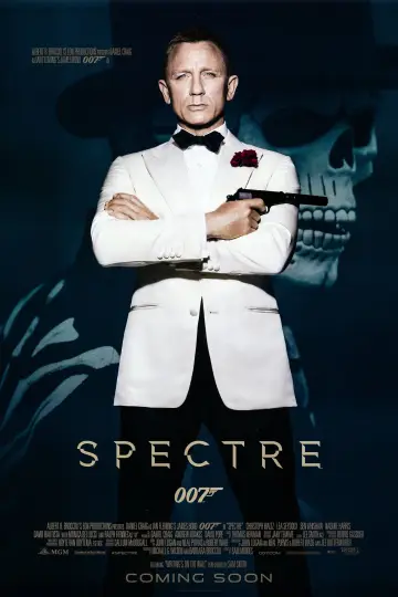 Plakat do filmu "Spectre" #585583