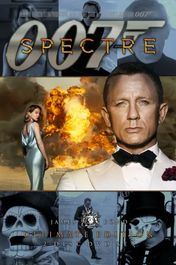 Plakat do filmu "Spectre" #585584