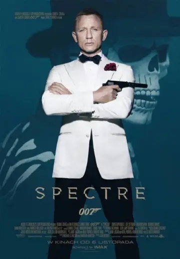 Plakat do filmu "Spectre" #585590