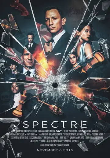 Plakat do filmu "Spectre" #585591
