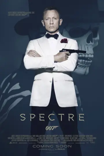 Plakat do filmu "Spectre" #585605