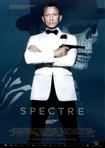 Plakat do filmu "Spectre" #585625