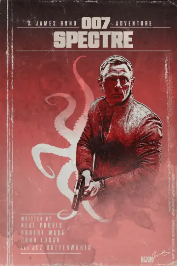 Plakat do filmu "Spectre" #838111