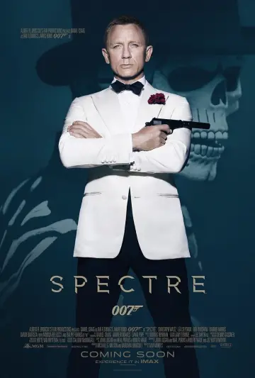 Plakat do filmu "Spectre" #9555