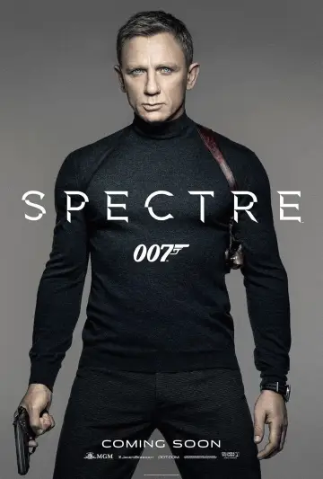 Plakat do filmu "Spectre" #9575