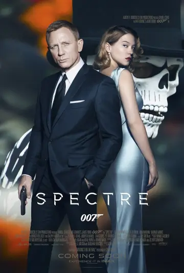 Plakat do filmu "Spectre" #9580