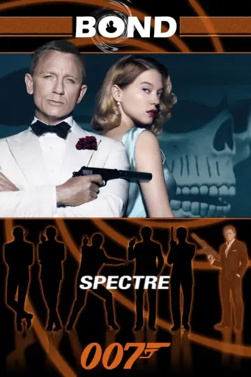 Plakat do filmu "Spectre" #9587