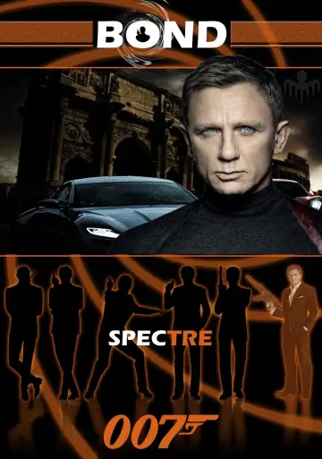 Plakat do filmu "Spectre" #9588