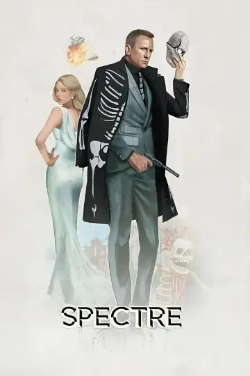 Plakat do filmu "Spectre" #9603