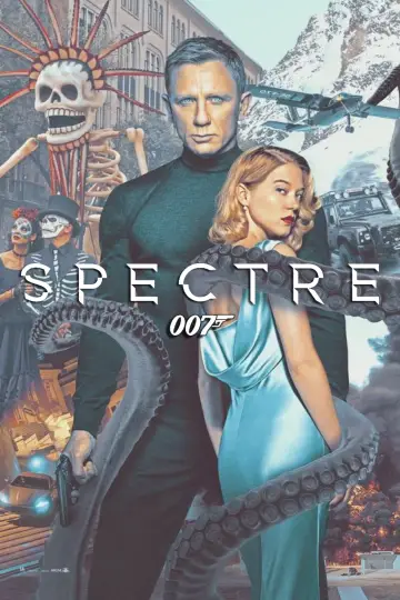 Plakat do filmu "Spectre" #9606