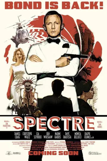 Plakat do filmu "Spectre" #9607