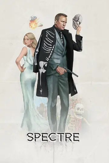 Plakat do filmu "Spectre" #9611