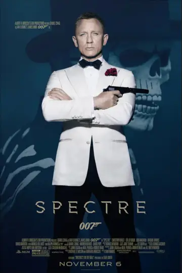 Plakat do filmu "Spectre" #9612