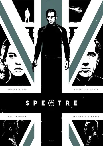Plakat do filmu "Spectre" #9614
