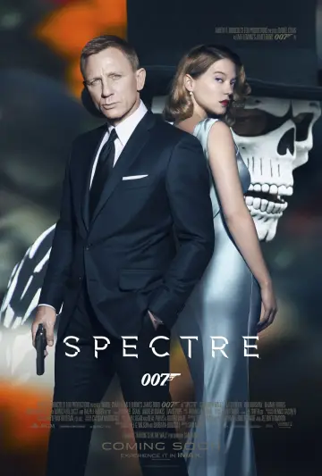 Plakat do filmu "Spectre" #9615
