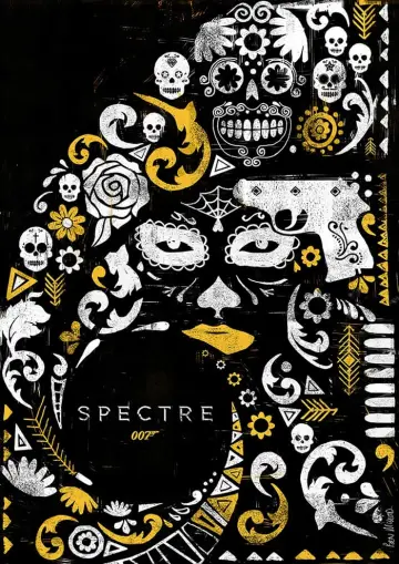 Plakat do filmu "Spectre" #9625