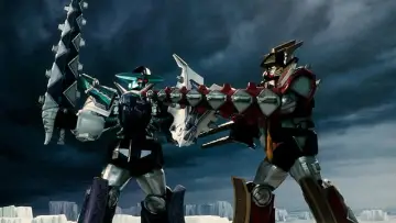 Zasłona do filmu "爆竜戦隊アバレンジャー DELUXE アバレサマーはキンキン中!" #1128928