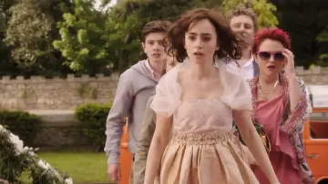 Zasłona do filmu "Love, Rosie" #185410