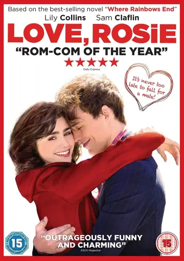 Plakat do filmu "Love, Rosie" #54597