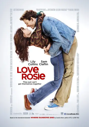 Plakat do filmu "Love, Rosie" #54598