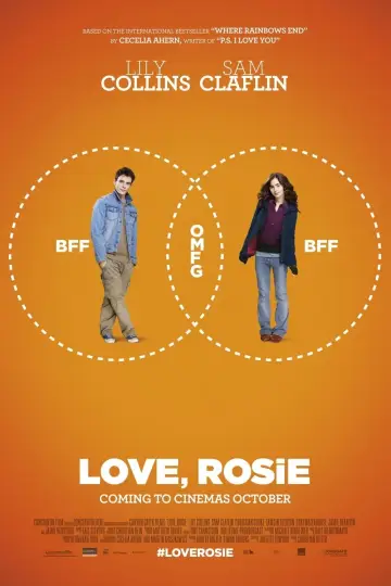 Plakat do filmu "Love, Rosie" #54600