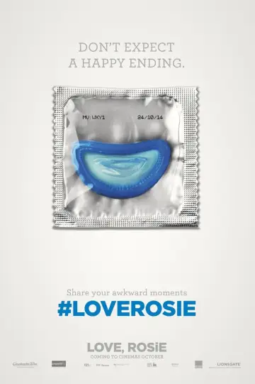 Plakat do filmu "Love, Rosie" #54601