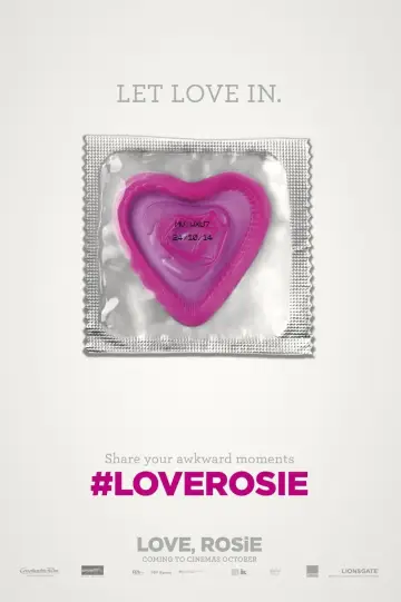 Plakat do filmu "Love, Rosie" #54602