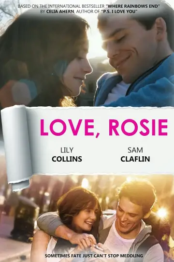 Plakat do filmu "Love, Rosie" #54605